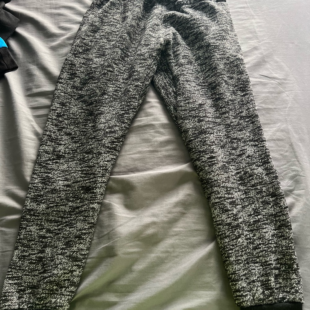 Cozy Grey Kids Sweatpants